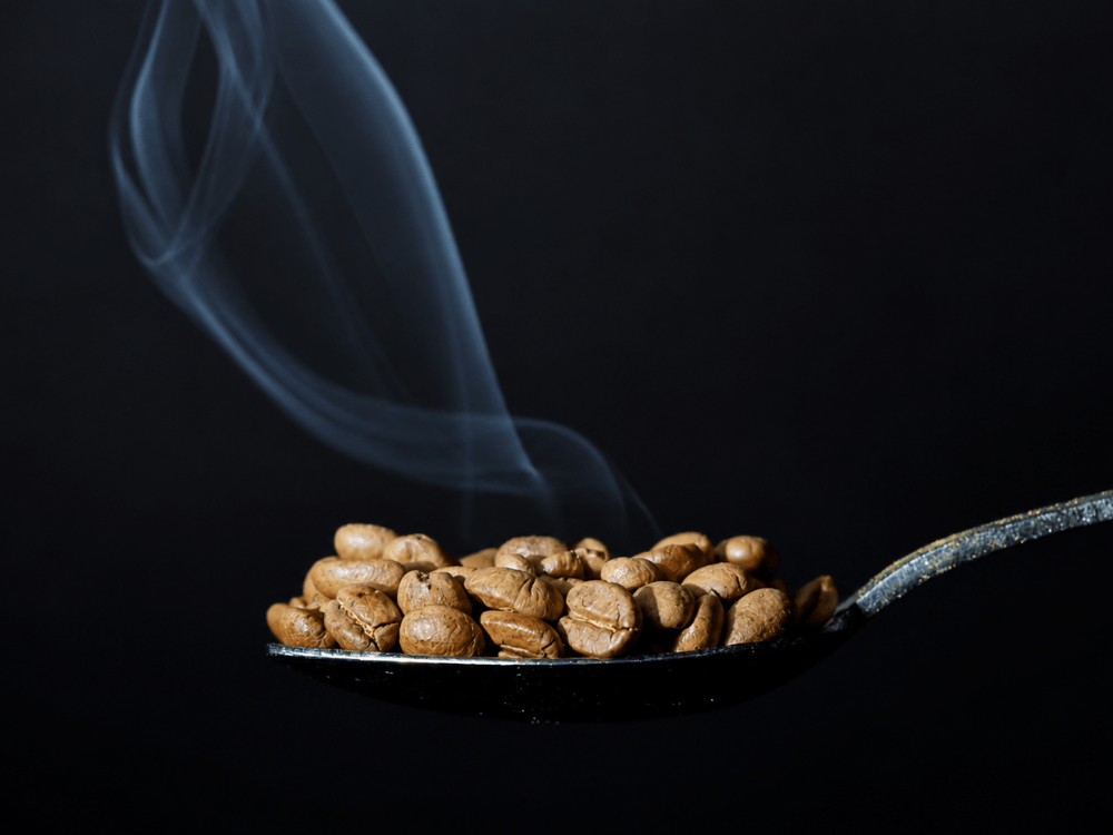 káva aroma