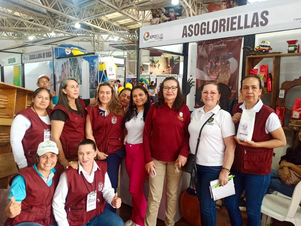 Gloriellas na festivalu