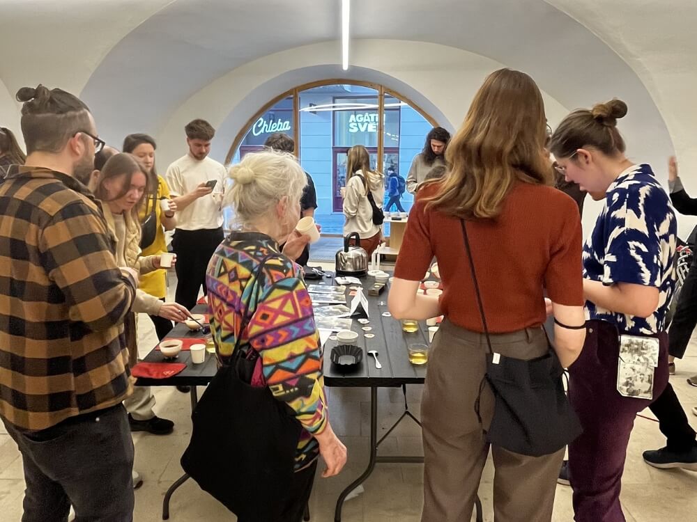 decaf cupping