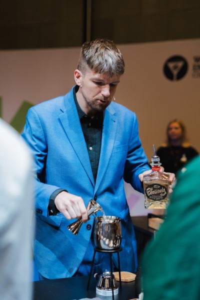 soutěž
barista