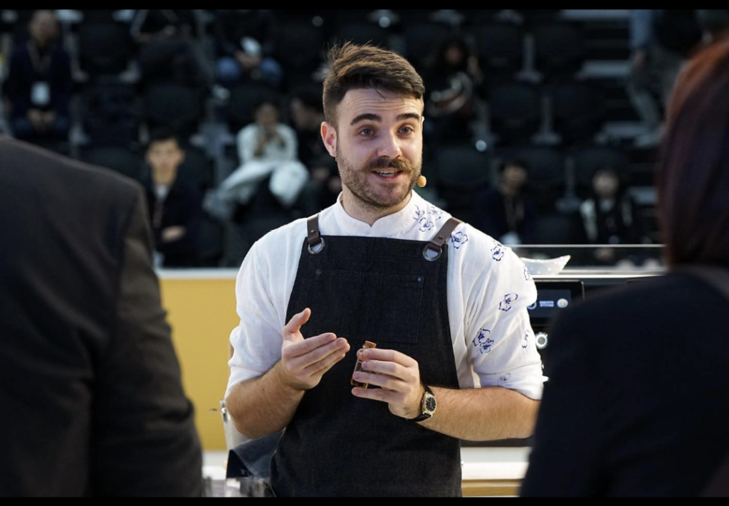 soutěž
barista